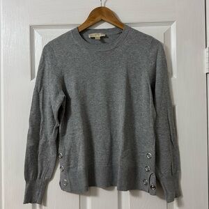 Michael Kors Gray Sweater Size Small‎